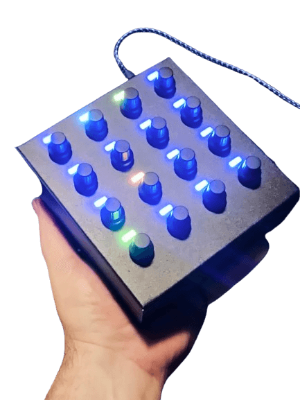 LiviControl LC16E — Black